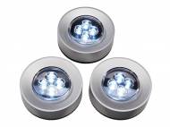 Punto luce LED, 3 Pezzi Livarno Lux, prezzo 4,99 &#8364; ...