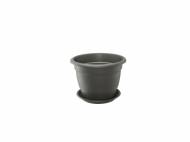 Vaso per fiori con sottovaso , prezzo 3.99 € per Alla ...