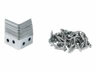 Set staffe angolari o piatte Parkside, prezzo 1.99 €
Viti ...