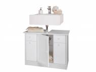Mobiletto sottolavabo bianco o color quercia , prezzo 44,99 ...