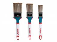 Set pennelli piatti,