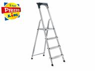 Scala in alluminio a 4 gradini