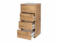 Cassettiera e nel colore del legno
