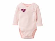 Body a manica lunga per neonati Lupilu, prezzo 3.99 € ...