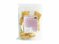 Bugie ripiene alla mela o ai frutti di bosco , prezzo 1.79 €