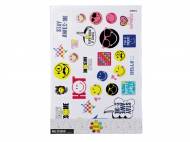 Set adesivi da parete "Smiley" , prezzo 2,99 ...