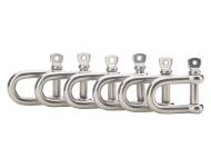 Set moschettoni o grilli a vite , prezzo 3.99 € per ...