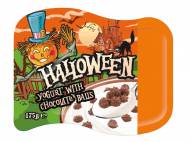 Yogurt Halloween