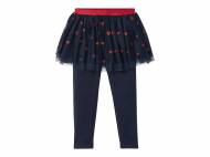 Gonna con leggings per bambina