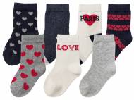 Calze da bambina Lupilu, prezzo 4.99 €
7 paia - Misure: ...