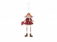 Decorazioni natalizie in legno Melinera, prezzo 1,29 € ...