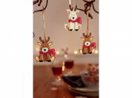 Decorazioni natalizie in feltro Melinera, prezzo 1,49 € ...