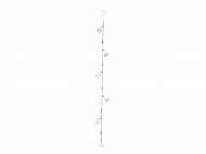 Decorazioni natalizie in metallo Melinera, prezzo 2,99 € ...