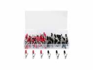 Set per cavi Powerfix, prezzo 3.99 € 
- Morsetti a coccodrillo
- ...