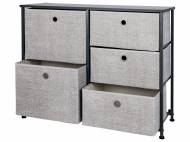 Mobile con 5 cassetti Livarno Living, prezzo 49.00 € ...