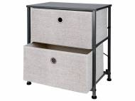 Mobiletto con 2 cassetti Livarno Living, prezzo 24.99 € ...