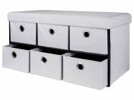 Cassapanca con 6 cassetti Livarno Living, prezzo 39.99 € ...
