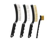 Set spazzole metalliche , prezzo 4.99 EUR
