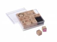 Set timbri con inchiostro , prezzo 4,99 € per Al set ...