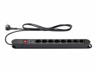 Presa multipla Powerfix, prezzo 9.99 € 
8 prese 
- Con interruttore ...