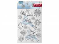 Adesivi natalizi 3D Melinera, prezzo 2,49 € per Alla ...