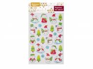 Set adesivi natalizi Melinera, prezzo 0,99 € per Al ...