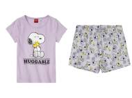 Pigiama corto da bambina Peanuts, Spirit, , prezzo 8.99 EUR