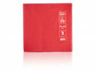 Tovaglioli rossi , prezzo 0,99 € per Alla confezione ...
