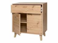 Mobiletto con 2 ante e 1 cassetto Livarno Living, prezzo 79.00 ...
