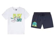 Completo t-shirt e pantaloncini da bambino