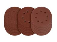 Set carta abrasiva per levigatrice e
