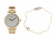 Set orologio e braccialetto da donna , prezzo 9.99 EUR
Set ...