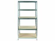 Scaffale in metallo con 5 ripiani Powerfix, prezzo 29.99 € ...