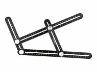 Righello multiangolo, scalimetro o squadra