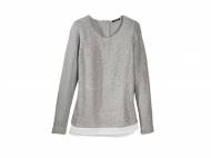 Pullover da donna con paillettes Esmara, prezzo 9,99 € ...
