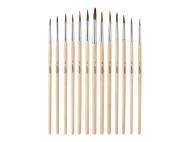 Set pennelli , prezzo 2.99 EUR 
Set pennelli 13 pezzi 
- Con ...