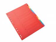 Separatori A4 United Office, prezzo 1,49 € per Alla ...