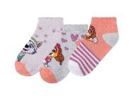 Calzini da bambina Barbie, Paw Patrol,