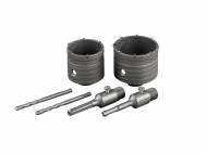 Set frese a tazza Parkside, prezzo 14.99 €
6 pezzi
- Adattatore ...