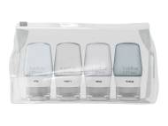 Kit da viaggio per liquidi , prezzo 3.99 EUR
Kit da viaggio ...