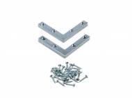 Set staffe angolari o piatte Powerfix, prezzo 2,99 € ...