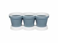Vaso triplo per piante