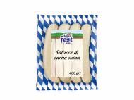 Salsicce di carne suina Alpen Fest Style, prezzo 2.99 € 
- ...