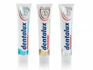 Dentifricio Dentalux, prezzo 1,19 € per 125 ml, € ...