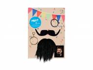 Barba, baffi, basette per carnevale , prezzo 2,99 € ...