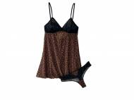 Set neglig con perizoma/culottes Esmara, prezzo 8,99 € ...