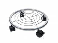 Portavaso con rotelle