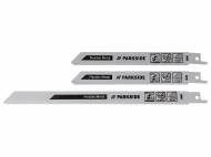 Lame per seghetto elettrico Parkside, prezzo 3.99 €
3 pezzi
Caratteristiche ...