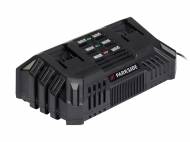 Doppio caricabatterie rapido Parkside X20VTeam