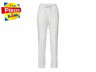 Pantaloni in lino da donna